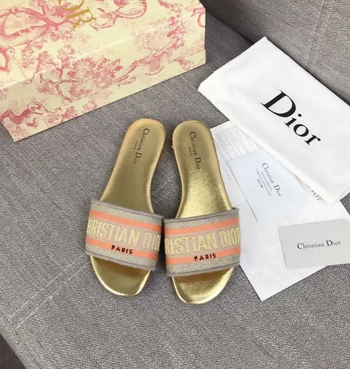 hype Christian Dior Slippers