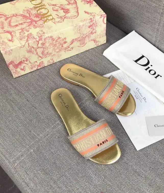 hype Christian Dior Slippers