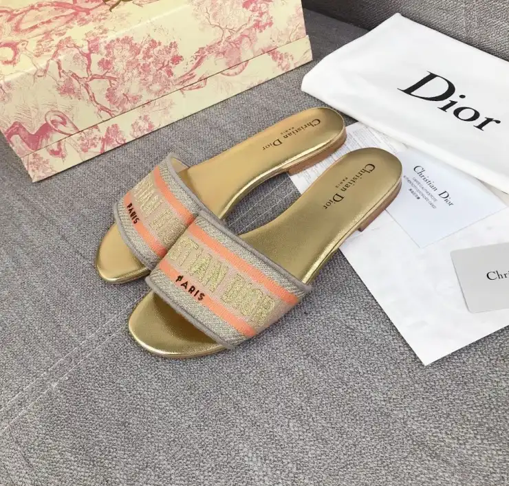 hype Christian Dior Slippers