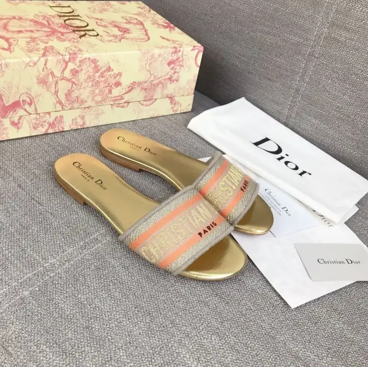 hype Christian Dior Slippers