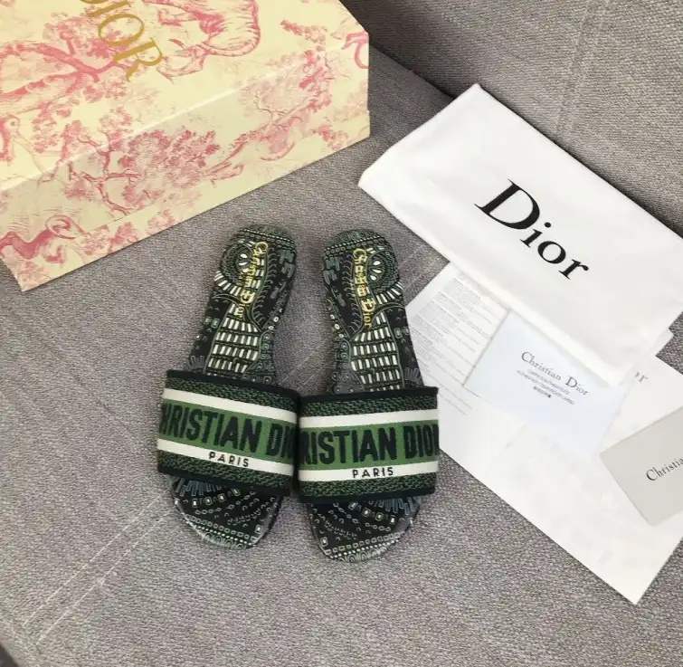 hype Christian Dior Slippers