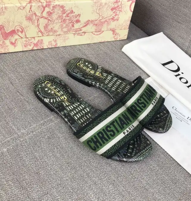 hype Christian Dior Slippers