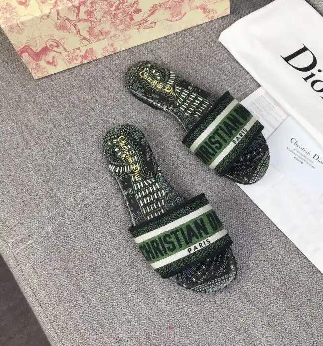 hype Christian Dior Slippers