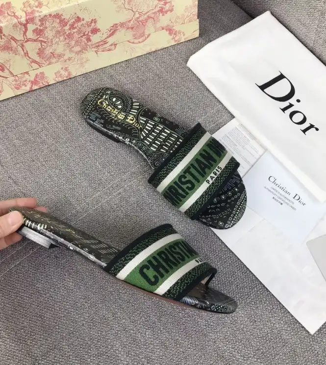 hype Christian Dior Slippers