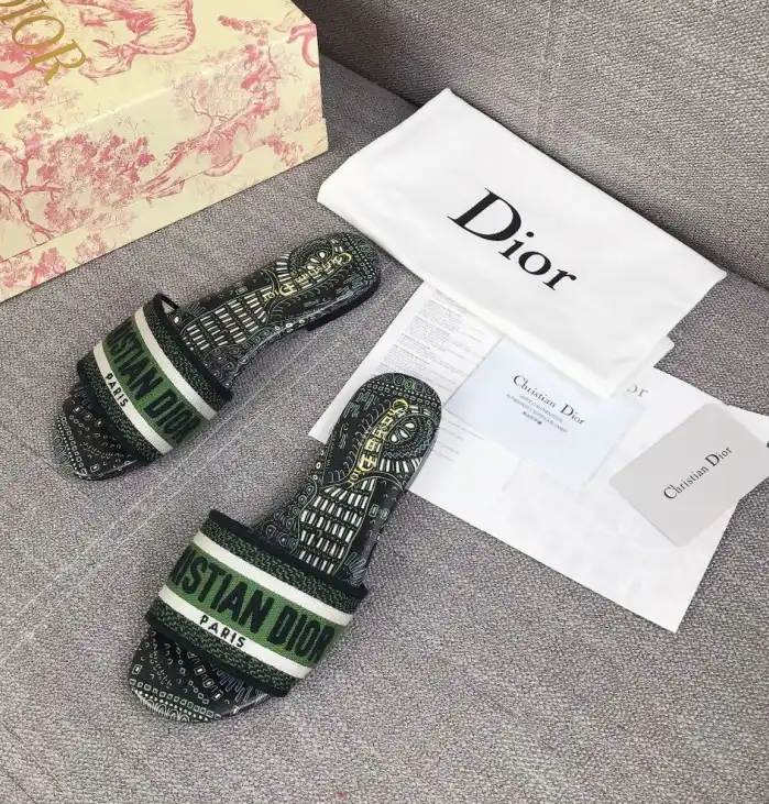 hype Christian Dior Slippers