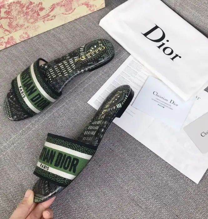 hype Christian Dior Slippers