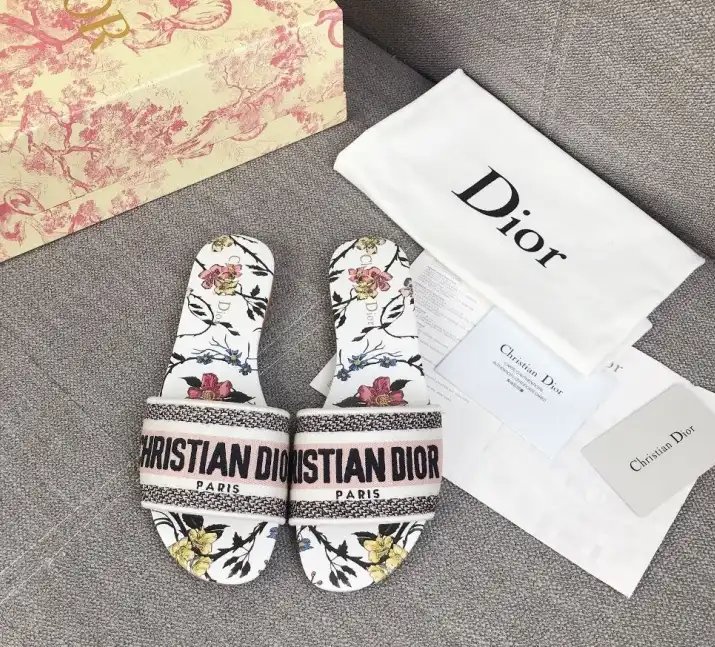 hype Christian Dior Slippers