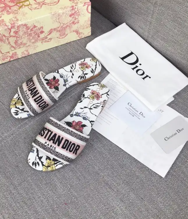 hype Christian Dior Slippers