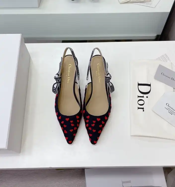 hype Christian Dior High Heels