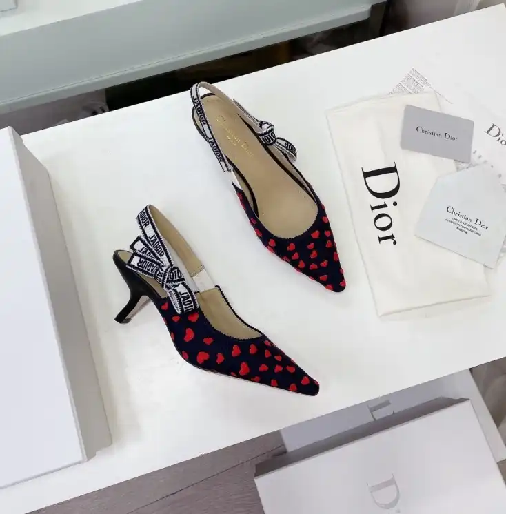 hype Christian Dior High Heels