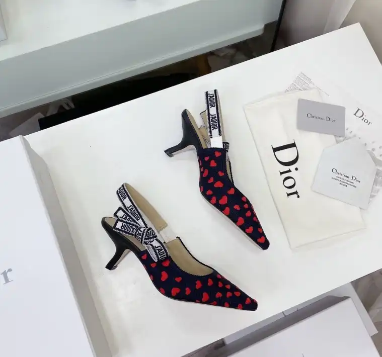 hype Christian Dior High Heels