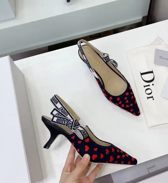 hype Christian Dior High Heels