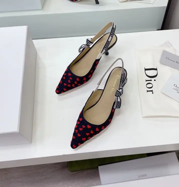 hype Christian Dior High Heels