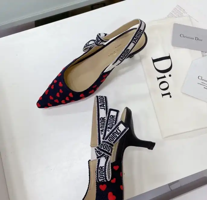 hype Christian Dior High Heels