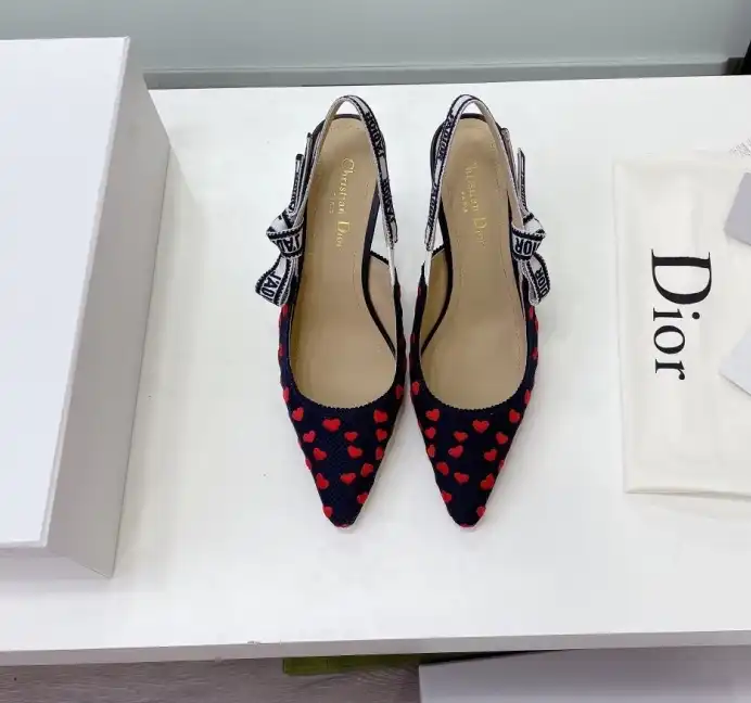 hype Christian Dior High Heels