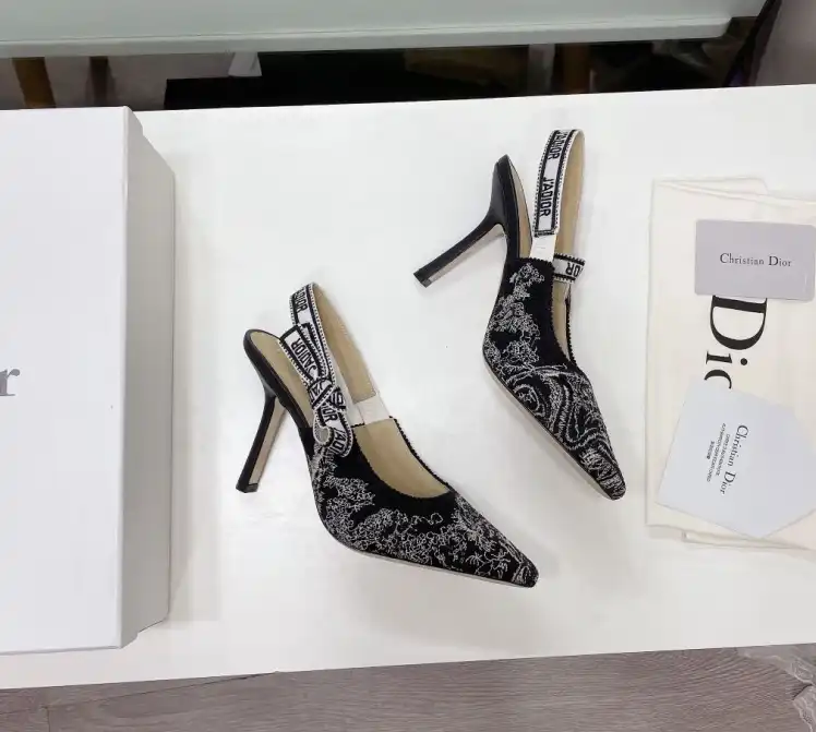 hype Christian Dior High Heels