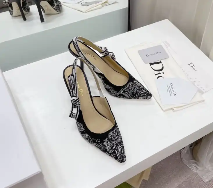 hype Christian Dior High Heels