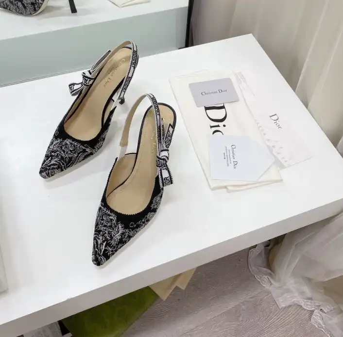 hype Christian Dior High Heels