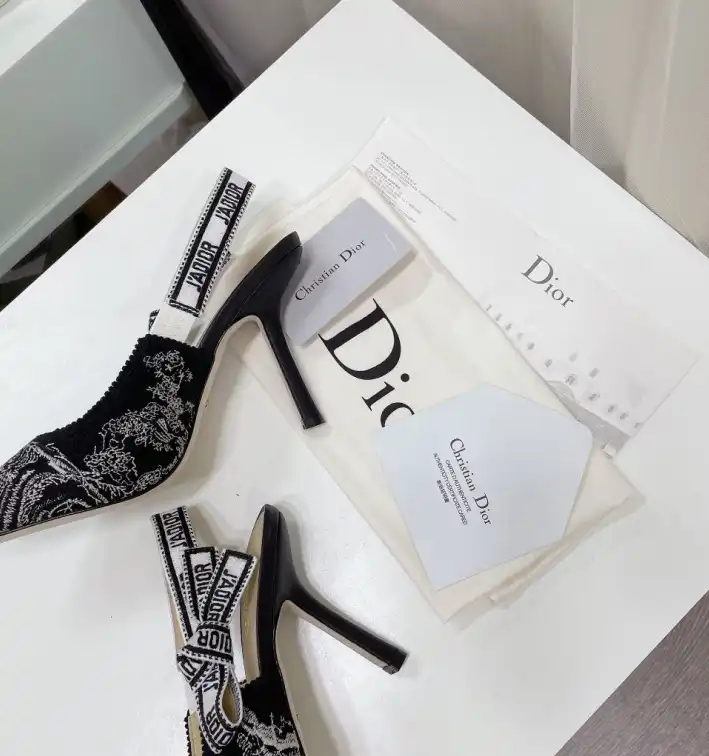 hype Christian Dior High Heels