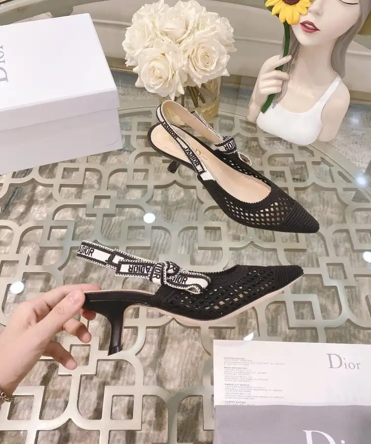 hype Christian Dior High Heels