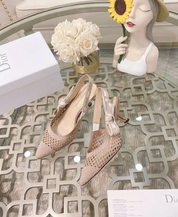 hype Christian Dior High Heels