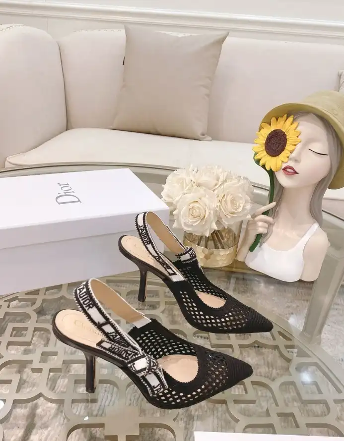 hype Christian Dior High Heels