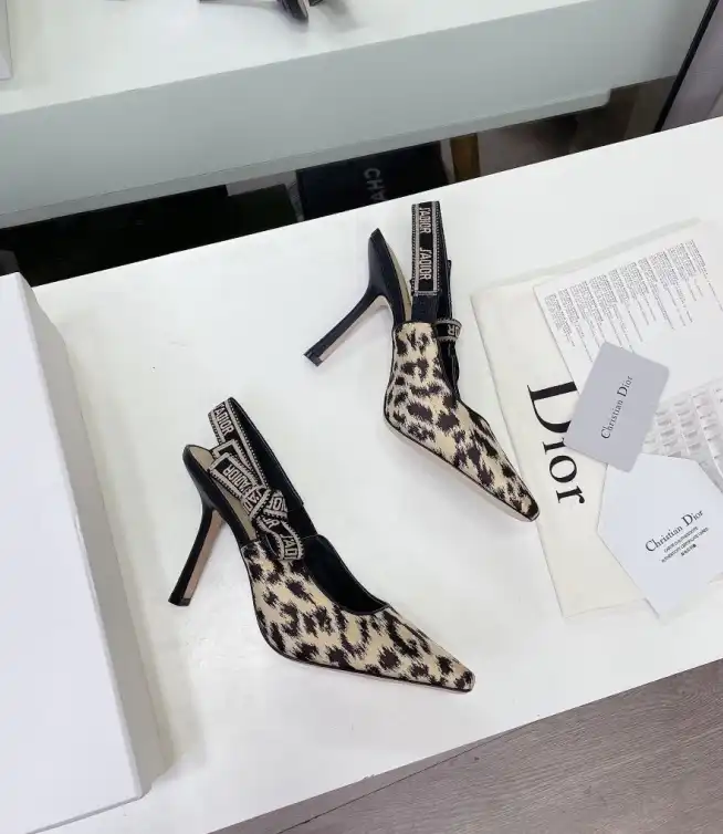 hype Christian Dior High Heels