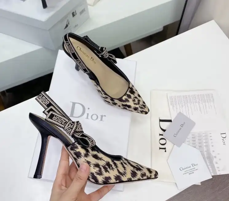 hype Christian Dior High Heels