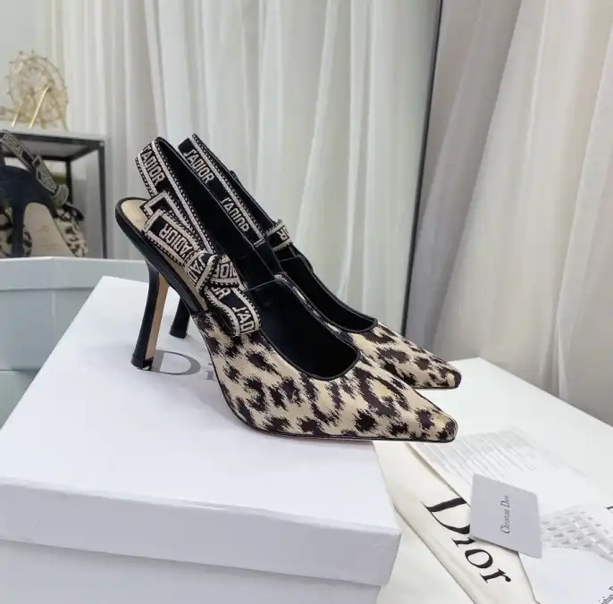 hype Christian Dior High Heels