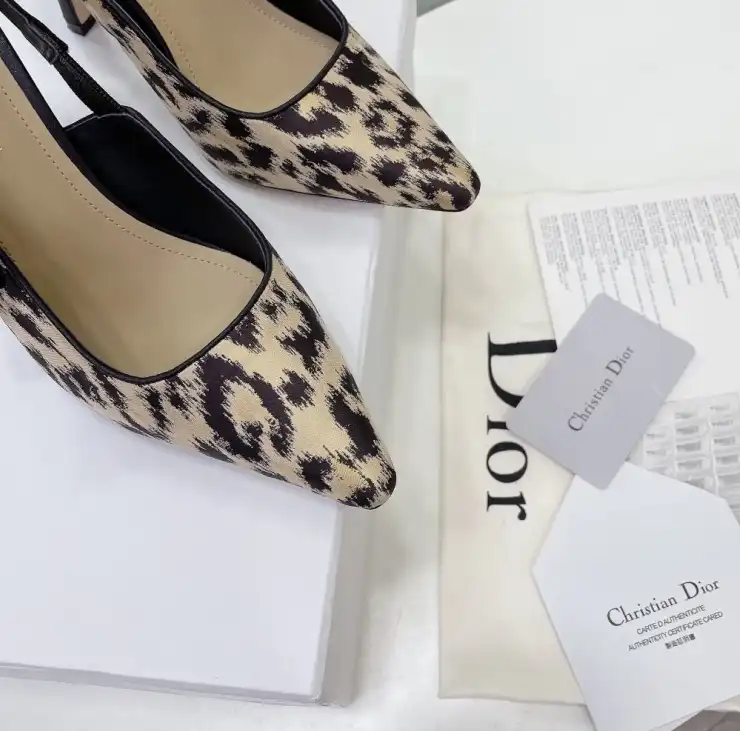 hype Christian Dior High Heels