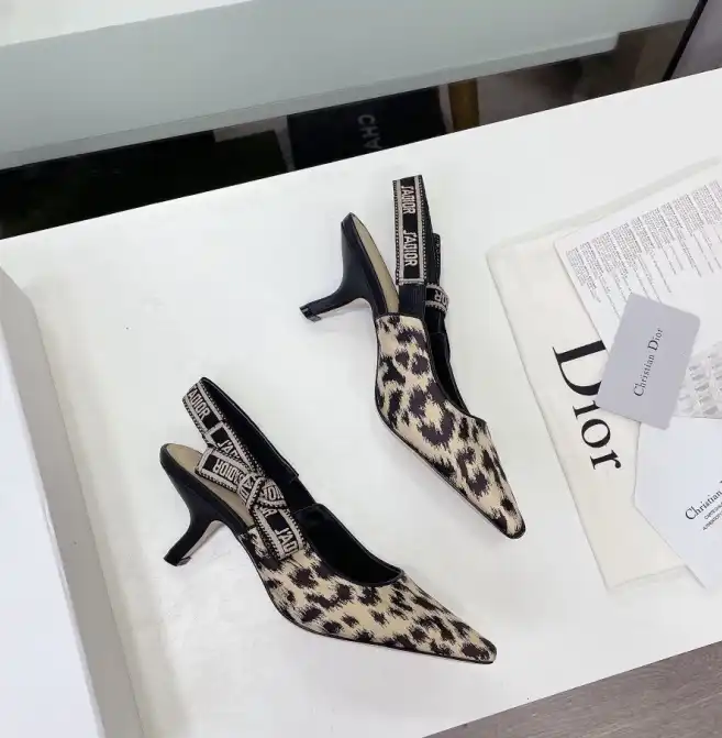 hype Christian Dior High Heels