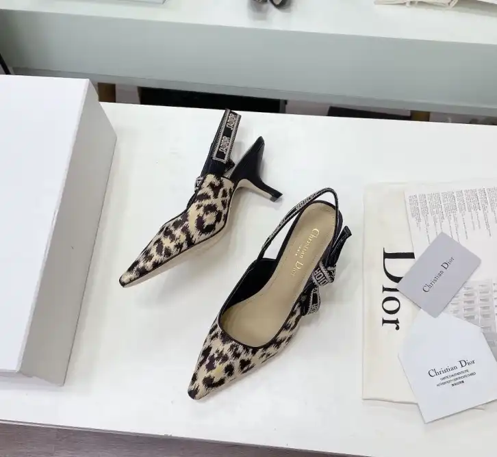 hype Christian Dior High Heels