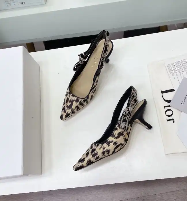 hype Christian Dior High Heels