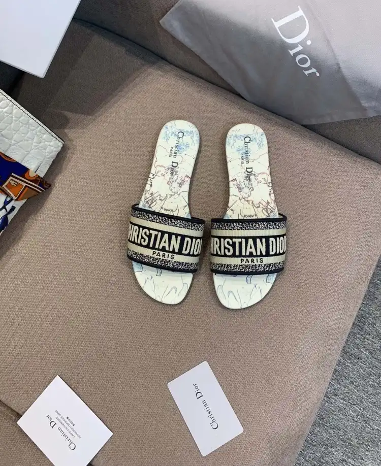 hype Christian Dior Slippers