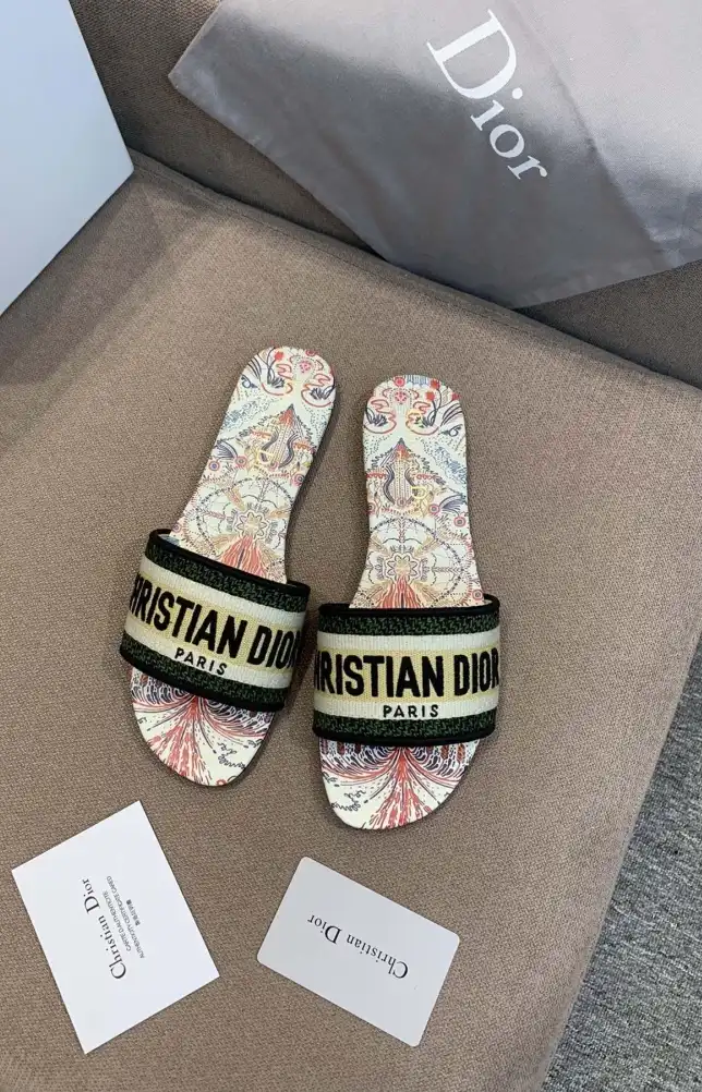 hype Christian Dior Slippers