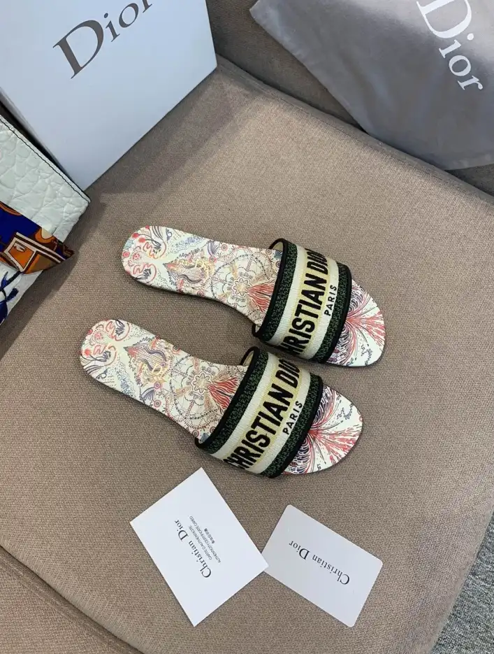 hype Christian Dior Slippers