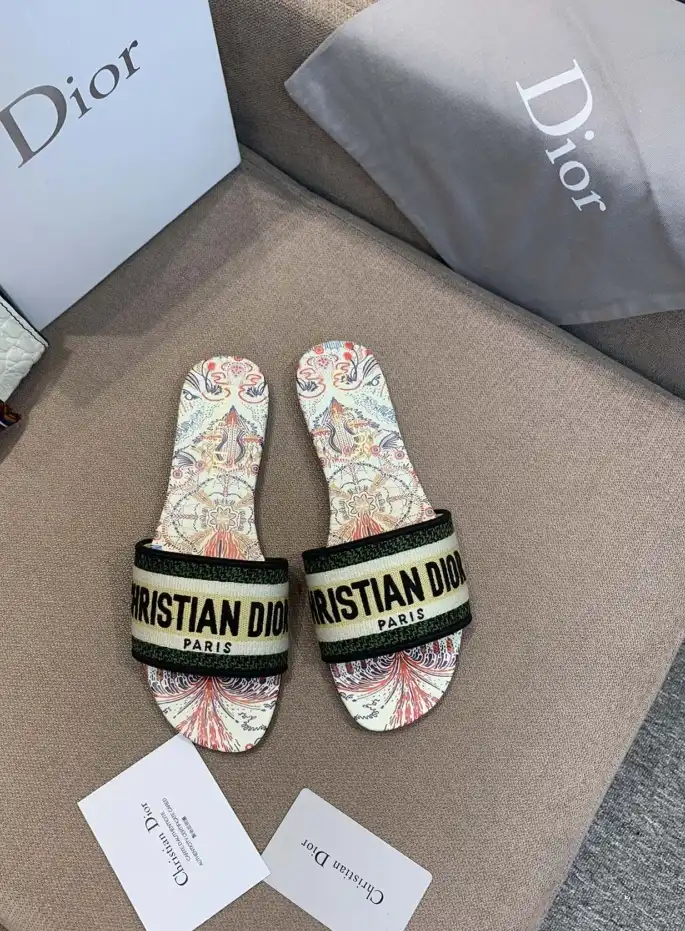 hype Christian Dior Slippers