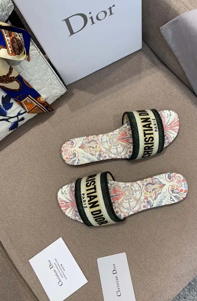 hype Christian Dior Slippers