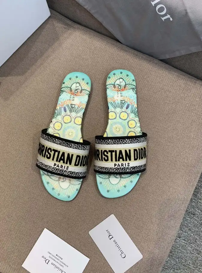 hype Christian Dior Slippers