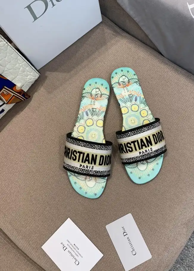 hype Christian Dior Slippers