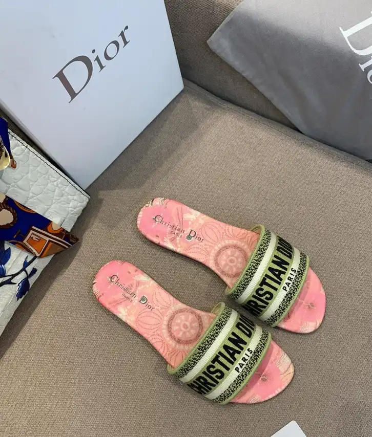 hype Christian Dior Slippers