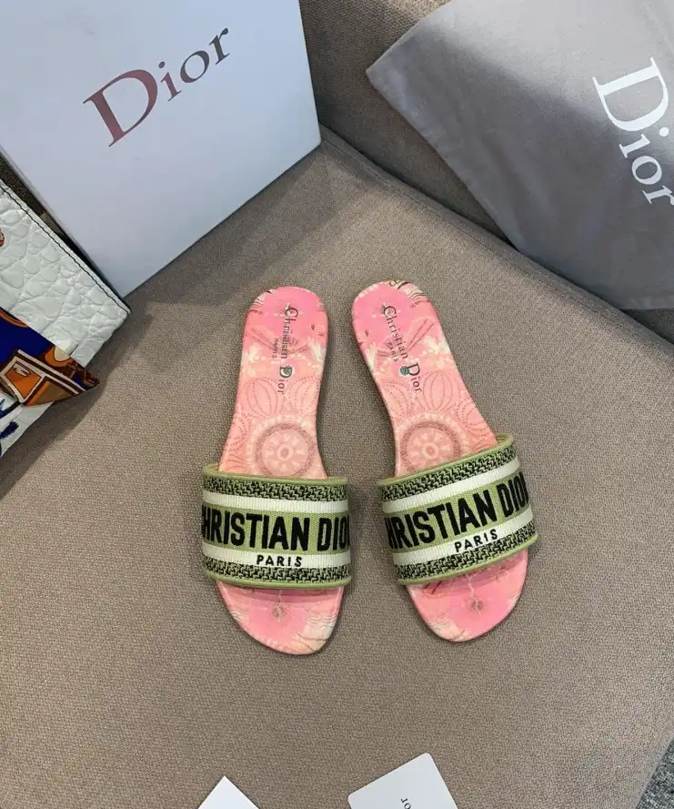 hype Christian Dior Slippers