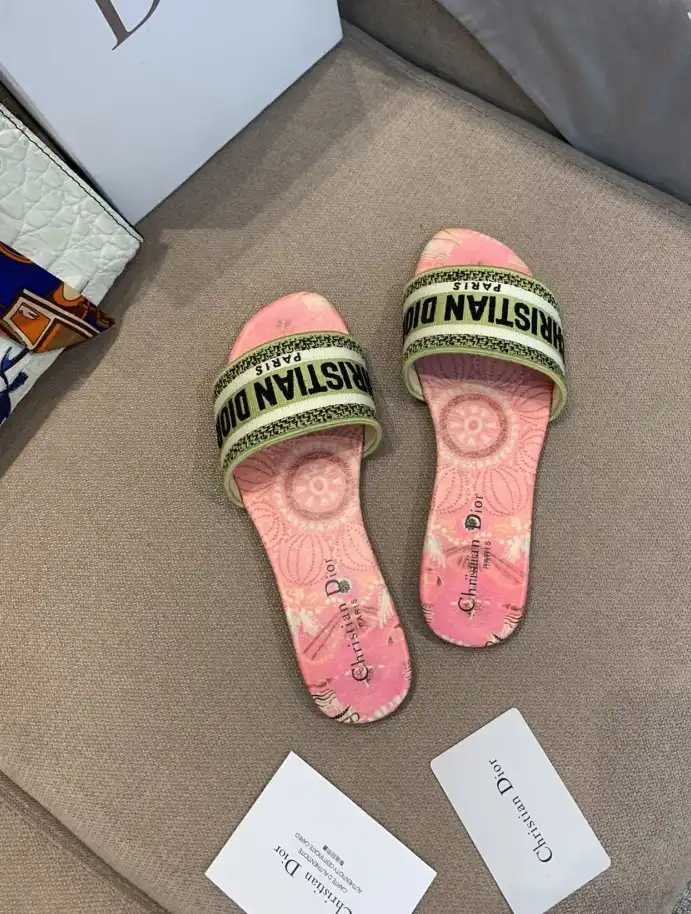 hype Christian Dior Slippers