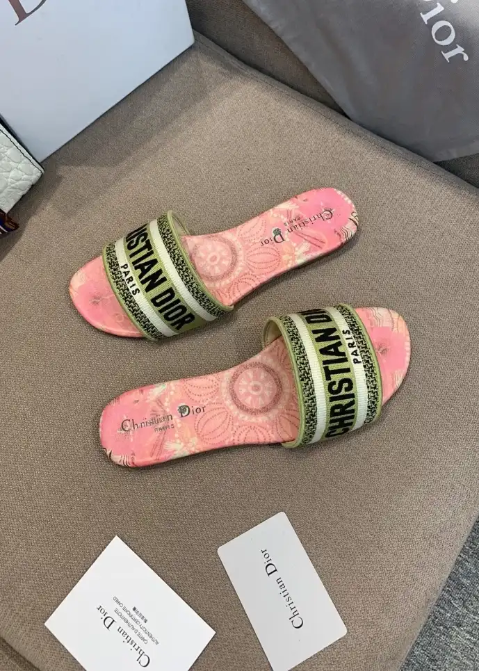 hype Christian Dior Slippers