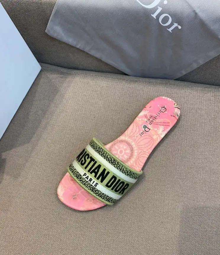 hype Christian Dior Slippers