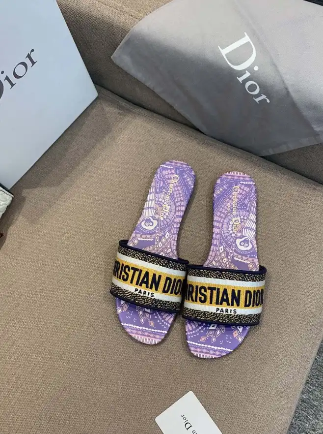 hype Christian Dior Slippers