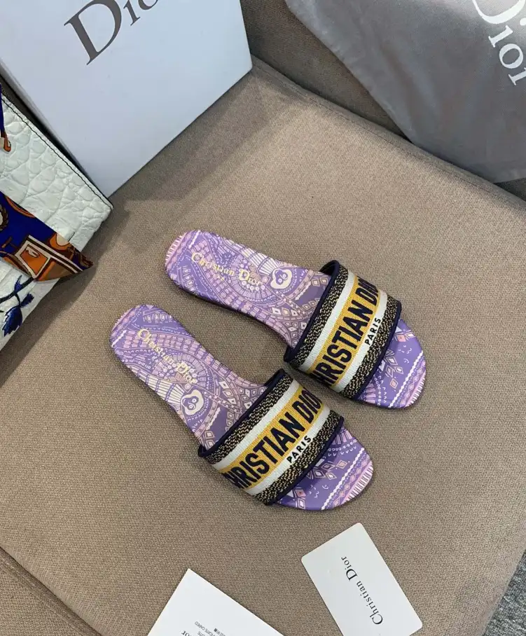 hype Christian Dior Slippers