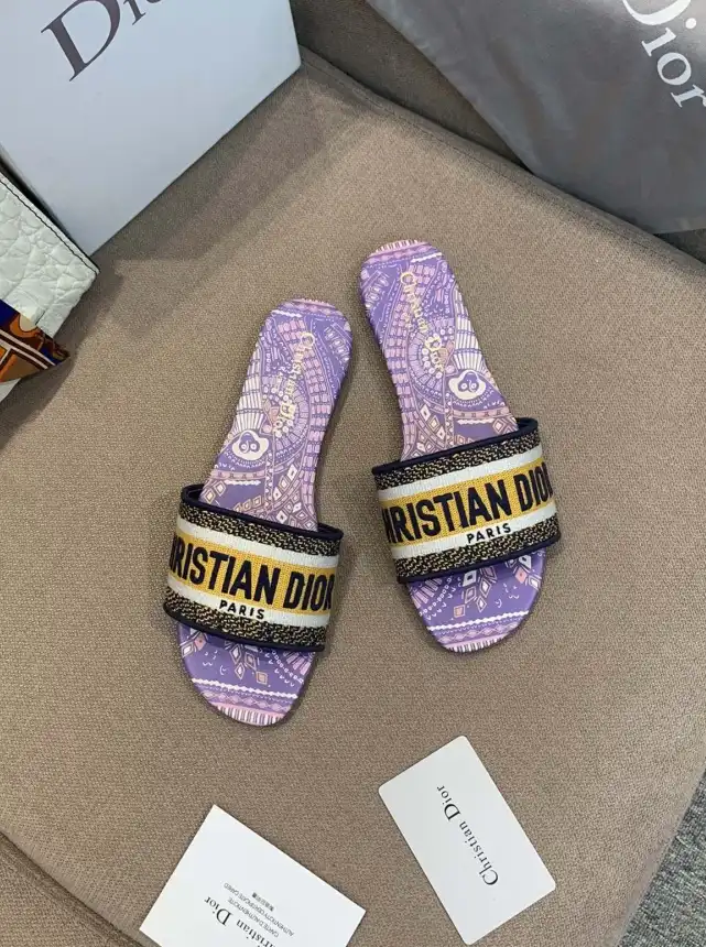 hype Christian Dior Slippers