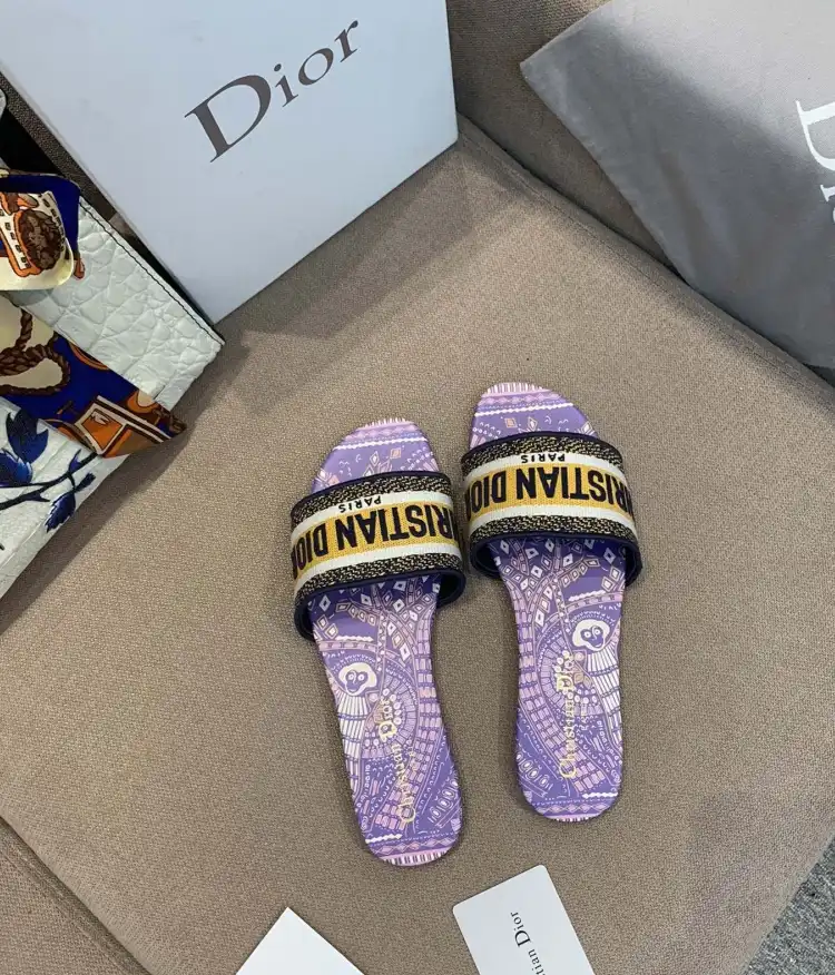 hype Christian Dior Slippers