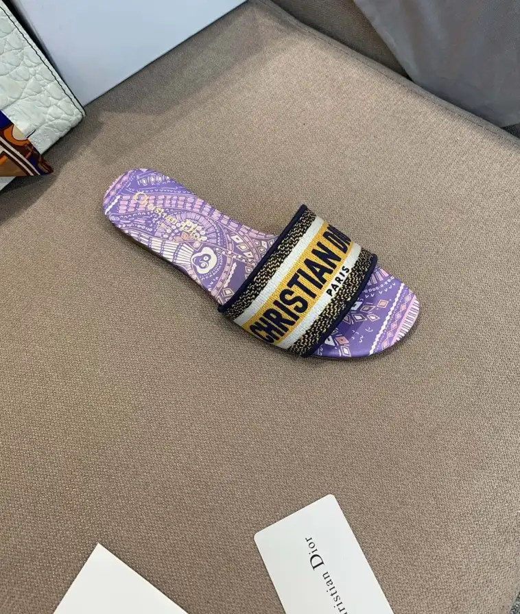 hype Christian Dior Slippers